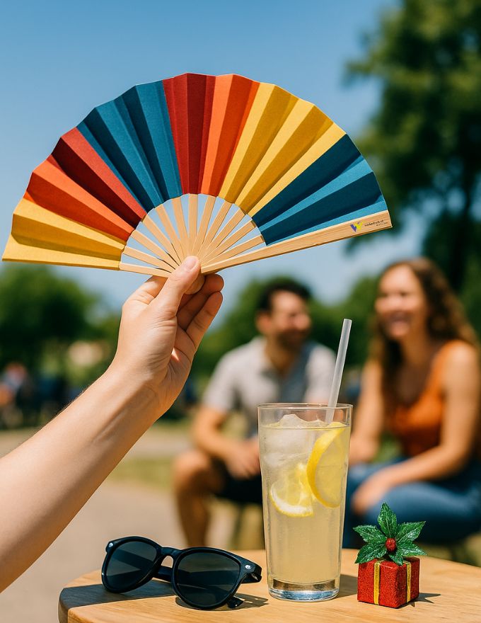Frischer Wind für heisse Tage — und Werbeideen, die bleiben.
