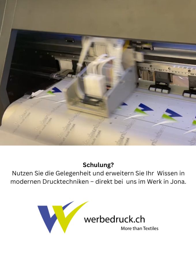 Schulung: Ihr Vorsprung mit modernen Drucktechniken