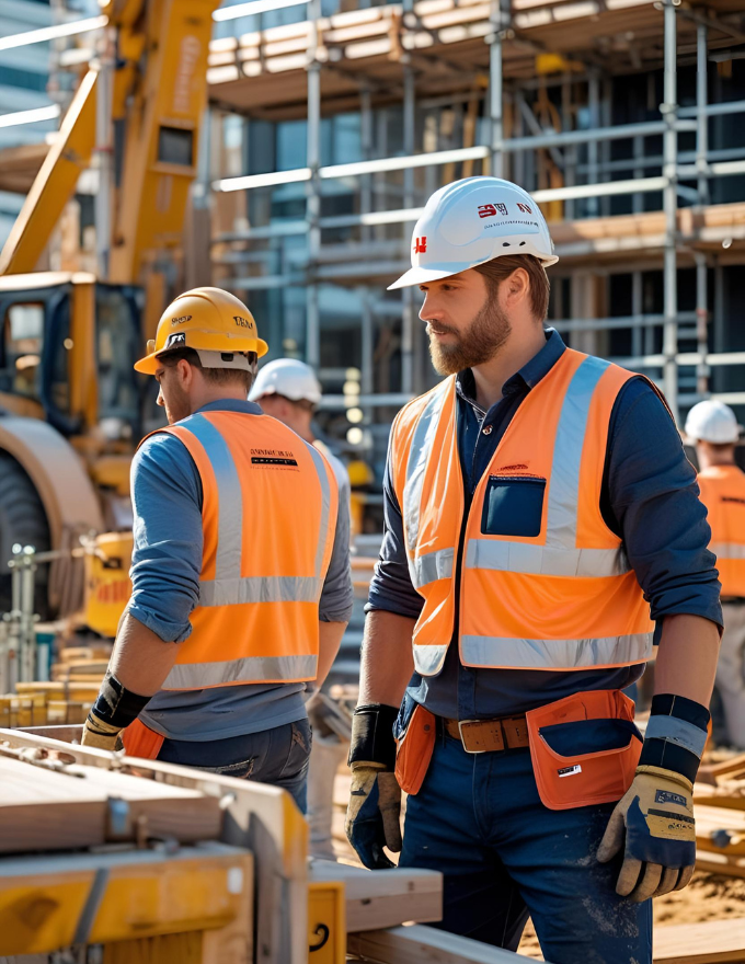 Sommerausrüstung für Unternehmen: Kühlwesten, Sonnenschutz & bedruckte Teambekleidung!